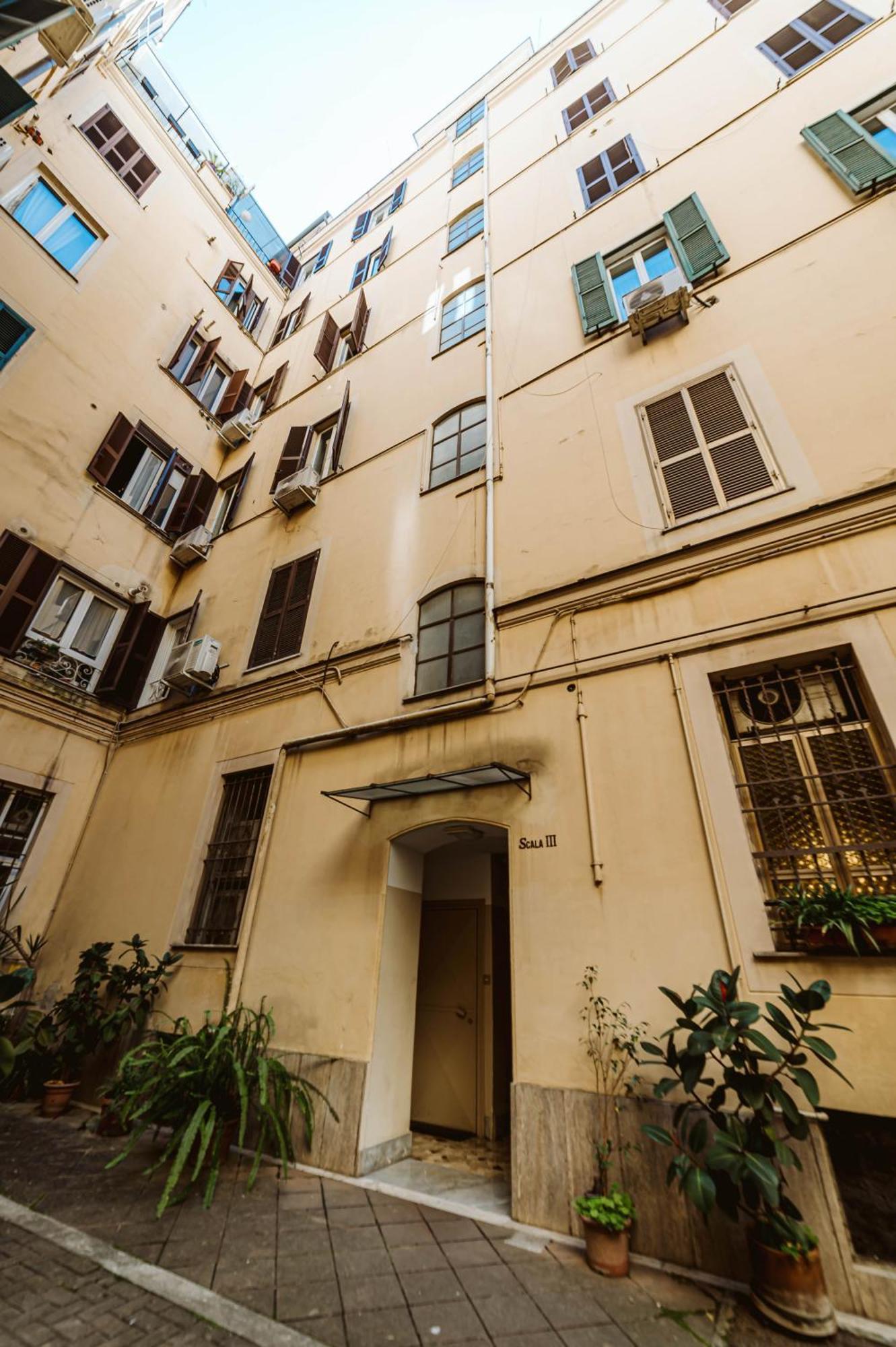 Colosseo Cozy Rooms B&B Рим Екстер'єр фото